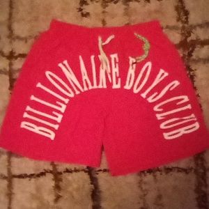 Billionaire boys club mens shorts